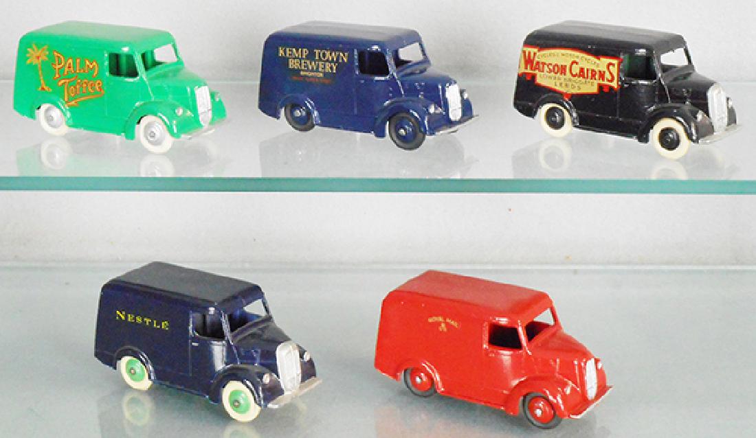 5 DINKY TROJAN VANS (1 of 1)