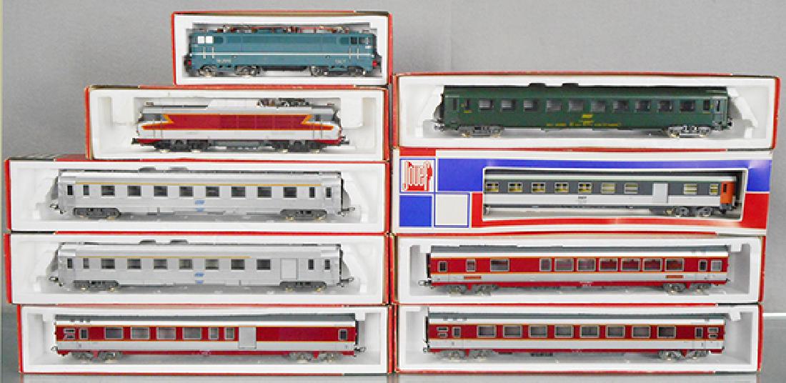 2 JOUEF FRENCH TRAIN SETS (1 of 1)