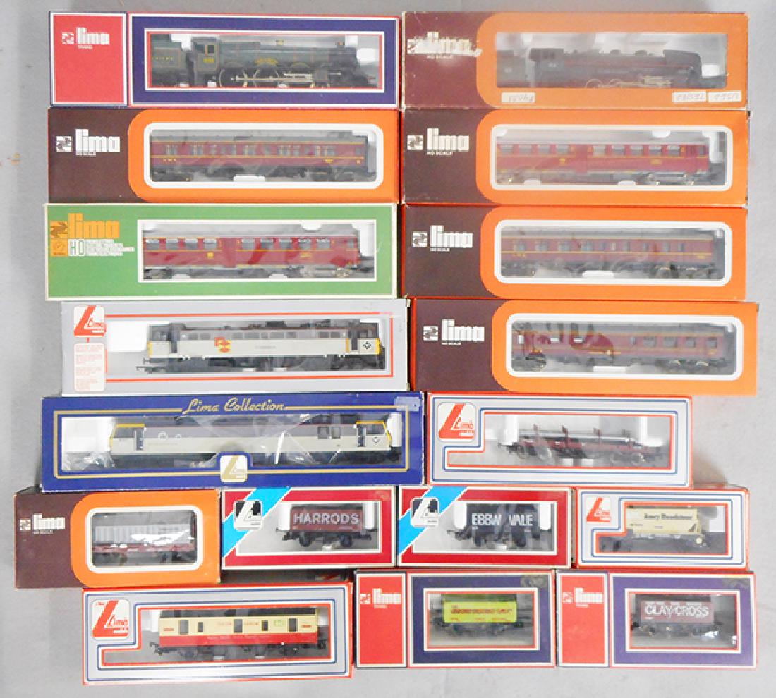 LIMA TRAIN LOT (1 of 1)
