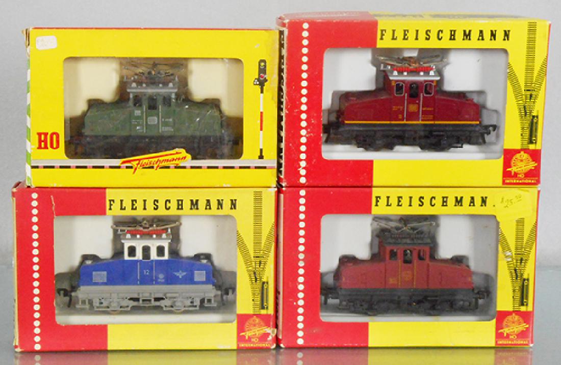 4 FLEISCHMANN LOCOS (1 of 1)