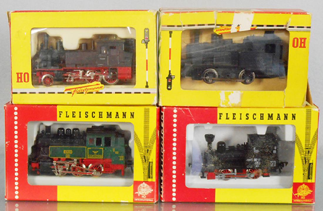 4 FLEISCHMANN LOCOS (1 of 1)