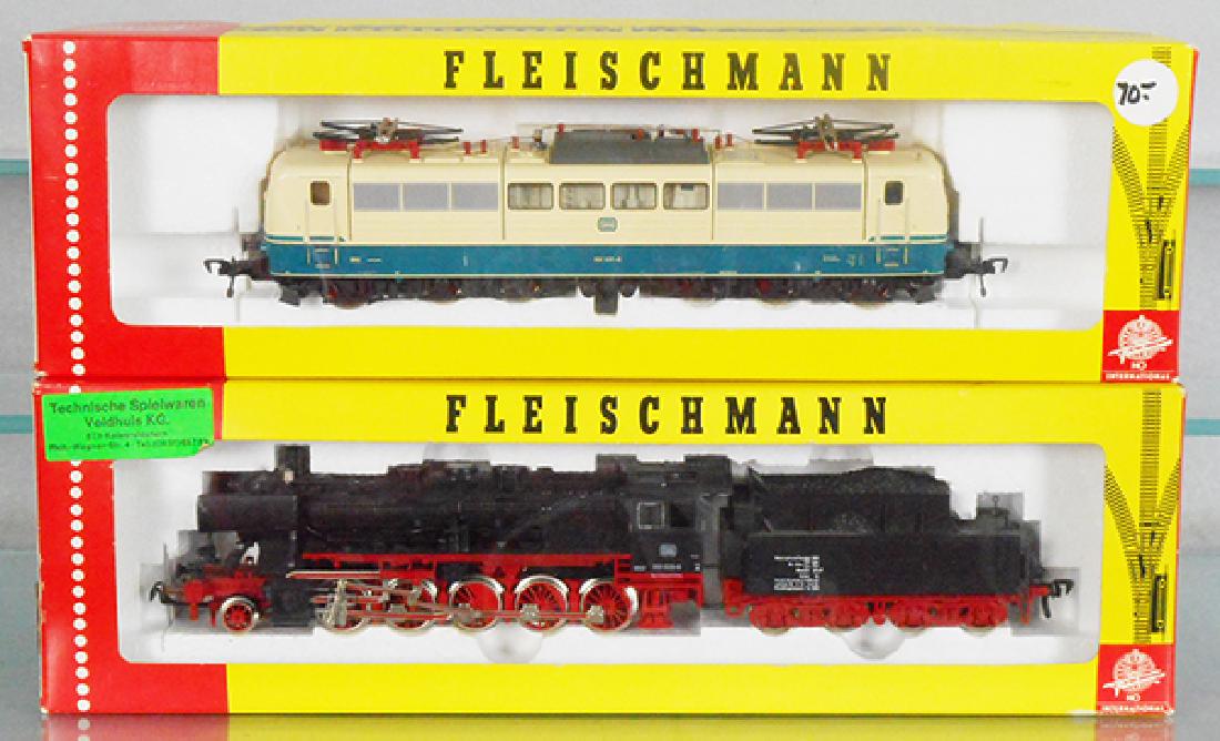 2 FLEISCHMANN LOCOS (1 of 1)