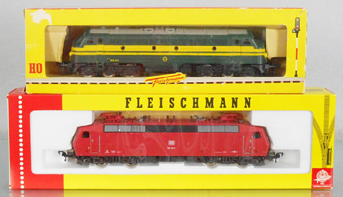 2 FLEISCHMANN LOCOS (1 of 1)