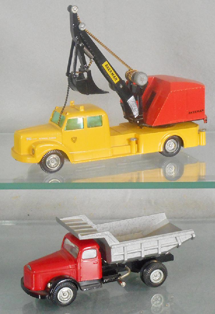 2 TEKNO CONSTRUCTION VEHICLES (1 of 1)