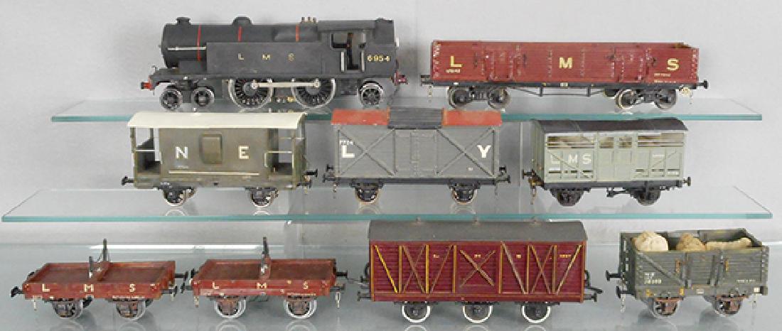 HORNBY & LEEDS LMS FREIGHT SET (1 of 1)