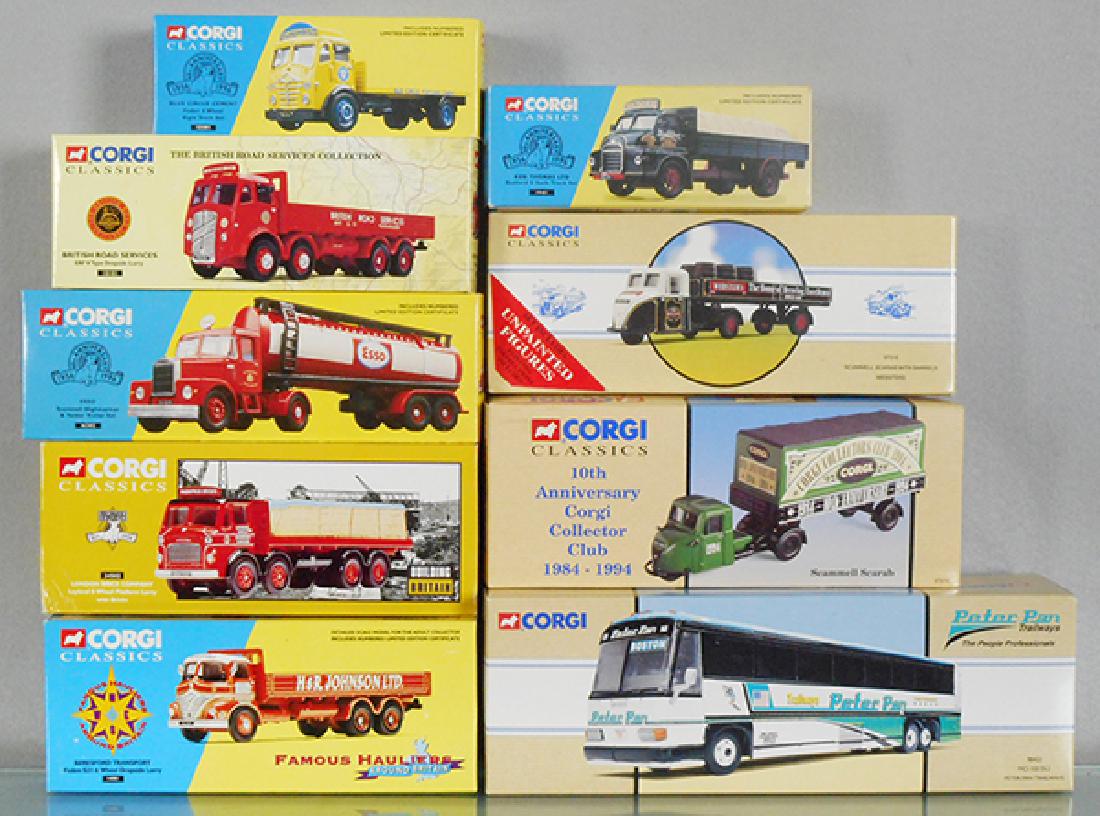 9 CORGI CLASSICS TRUCKS (1 of 1)