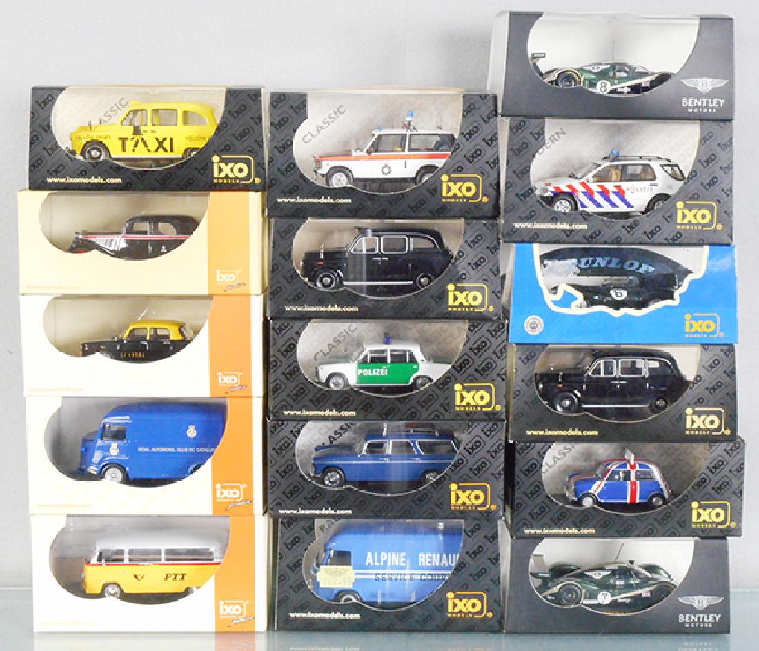 16 IXO MODEL VEHICLES (1 of 1)