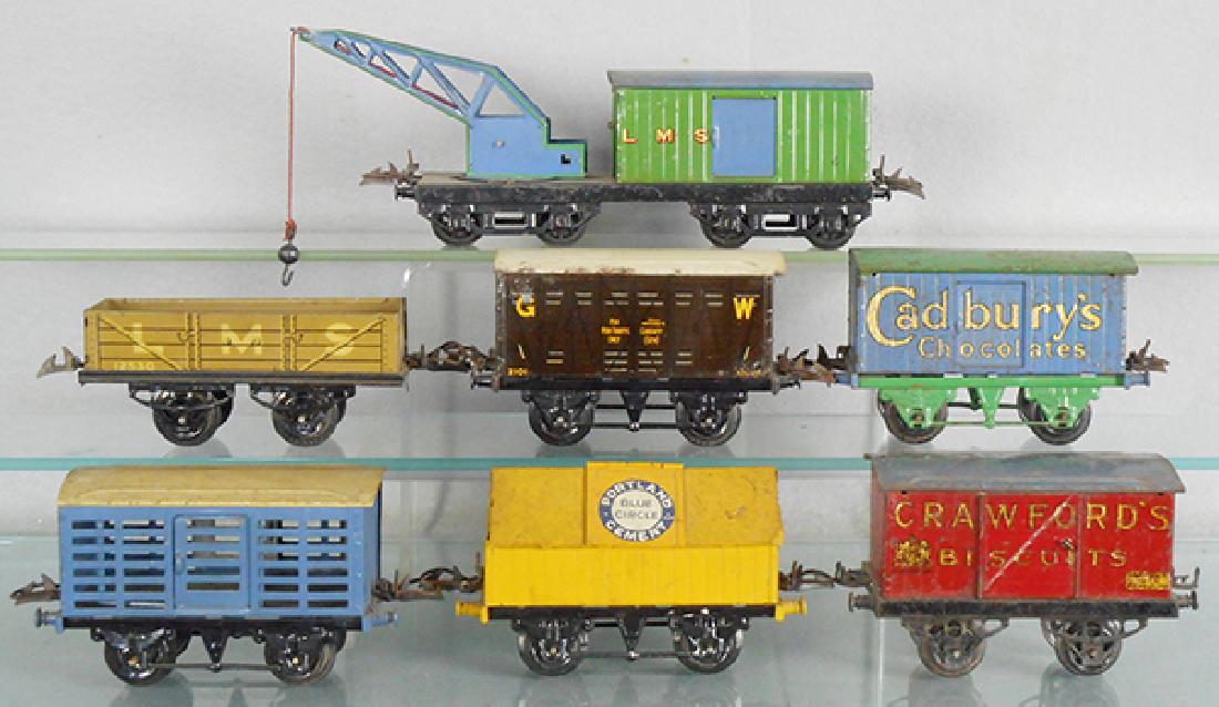 7 HORNBY FREIGHT CARS (1 of 1)
