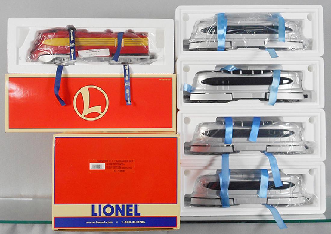LIONEL PHANTOM TRAIN SET (1 of 1)