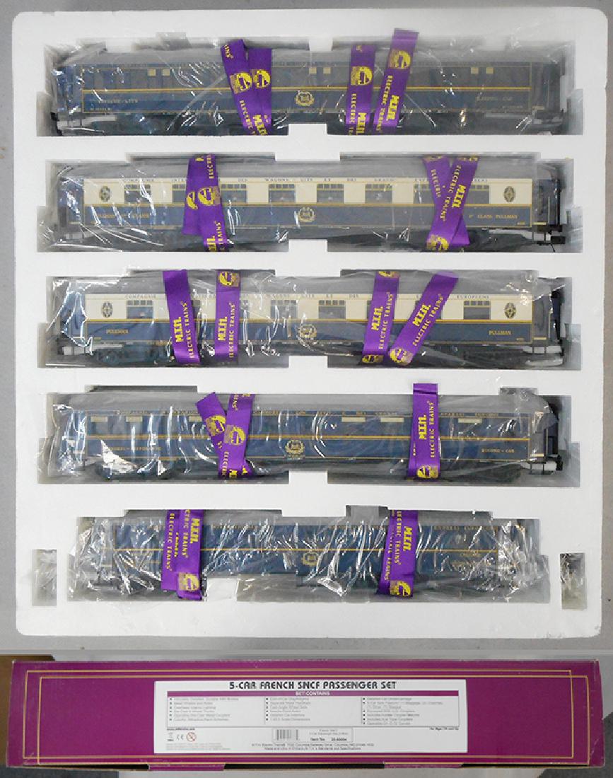 MTH 20-60004 FRENCH CAR SET (1 of 1)