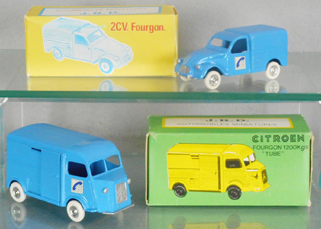 2 J.R.D. CITROEN PHONE TRUCKS (1 of 1)