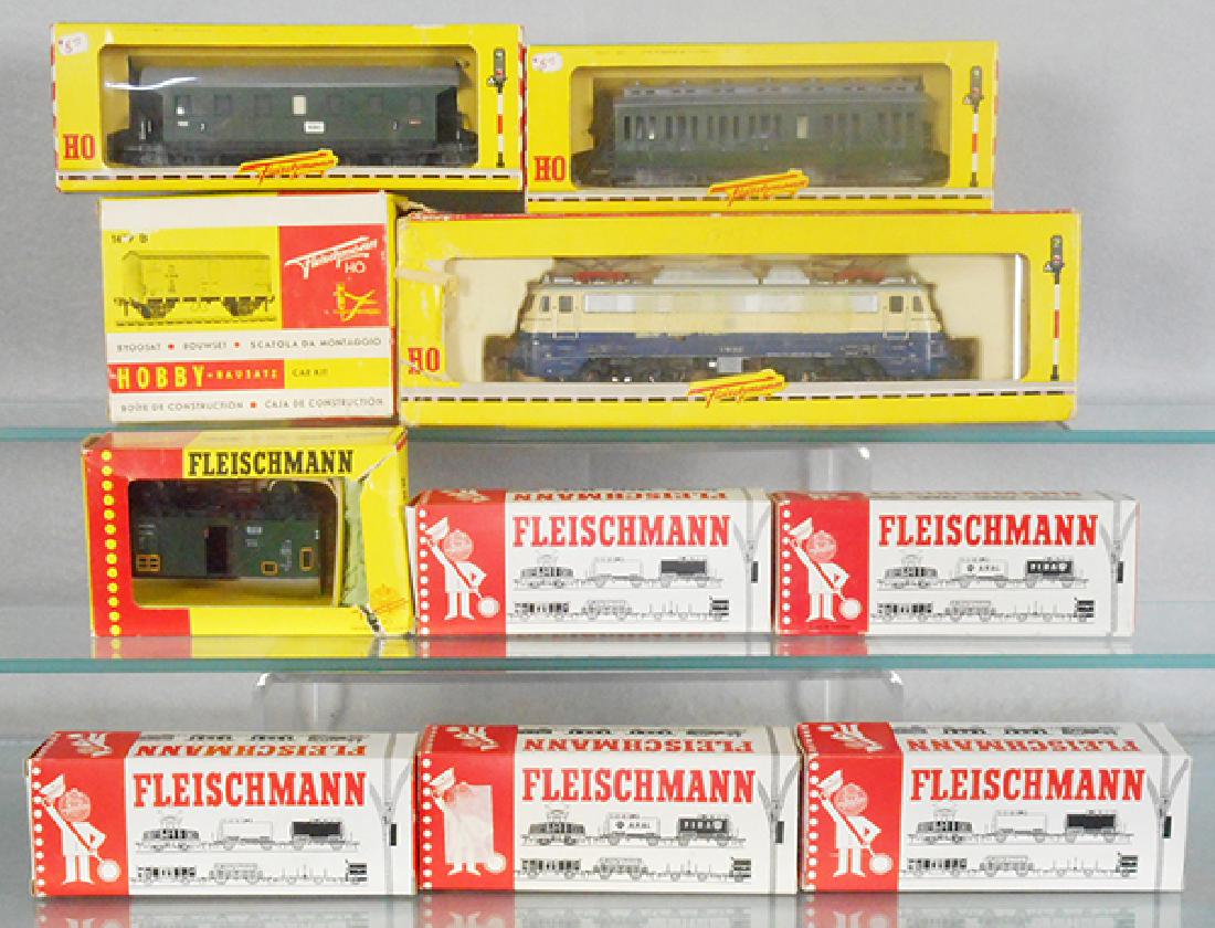FLEISCHMANN TRAIN SET (1 of 1)