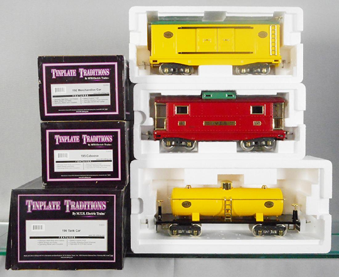 3 MTH IVES FREIGHT CARS (1 of 1)