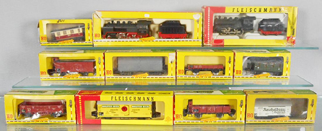 2 FLEISCHMANN TRAIN SETS (1 of 1)