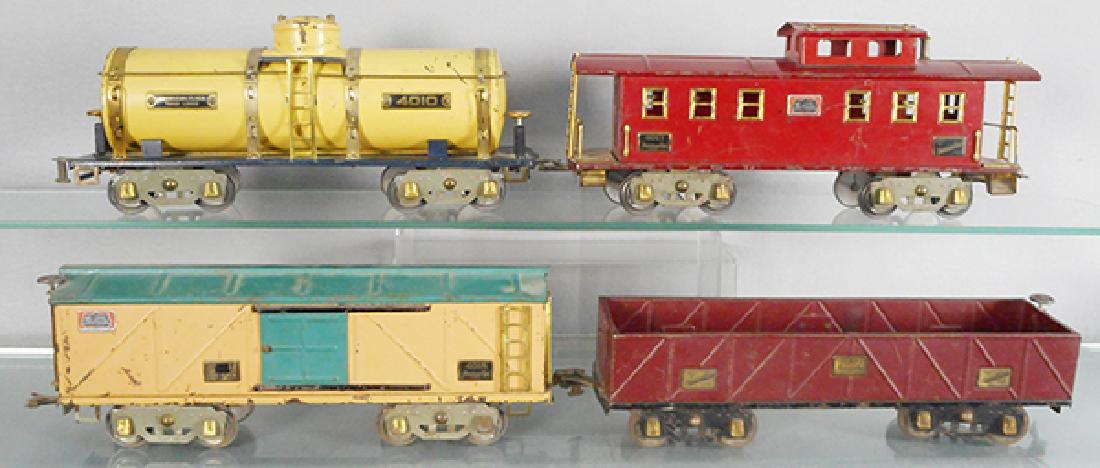11 AMERICAN FLYER FREIGHT CARS (1 of 2)