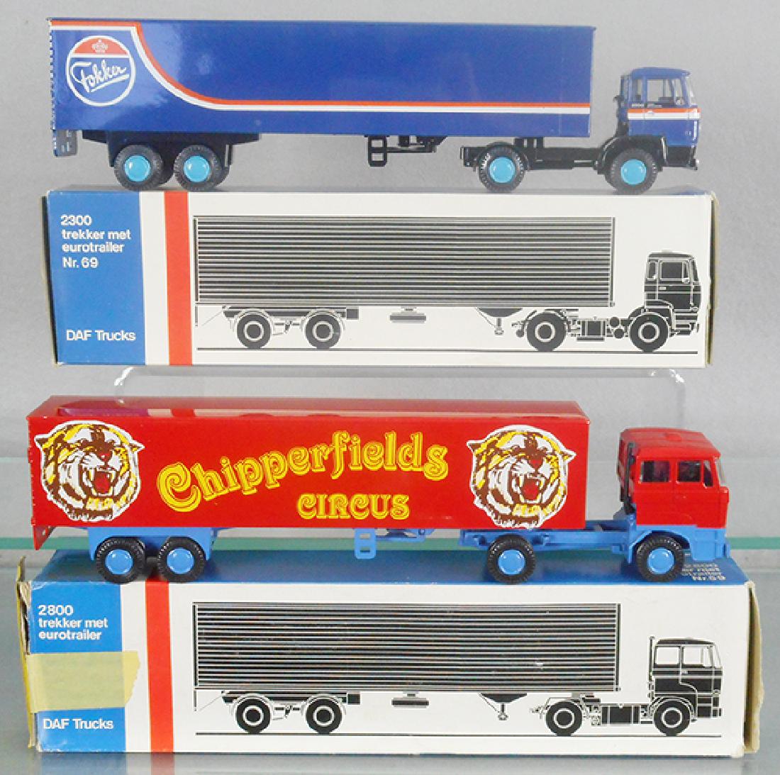 2 LION CAR DAF TRUCKS (1 of 1)