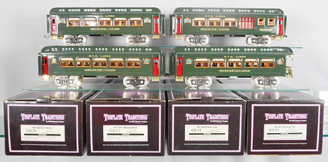 4 MTH LIONEL 10-1107 COACHES (1 of 1)