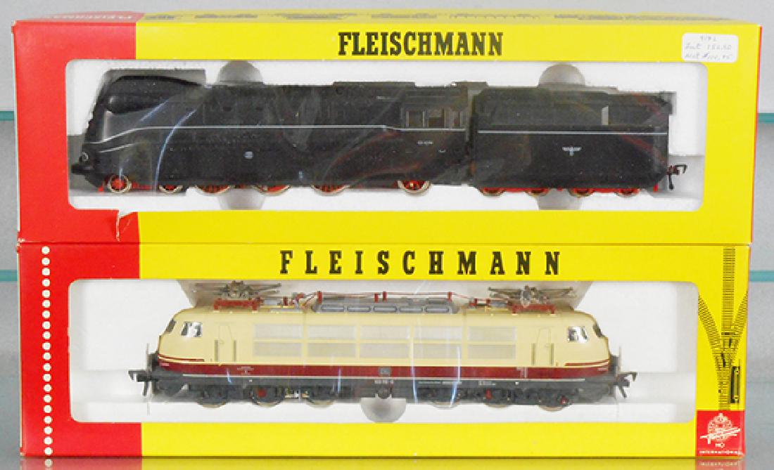 2 FLEISCHMANN GERMAN LOCOS (1 of 1)