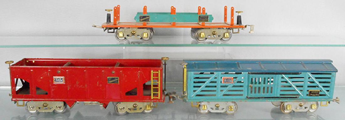 3 AMERICAN FLYER FREIGHT CARS (1 of 2)