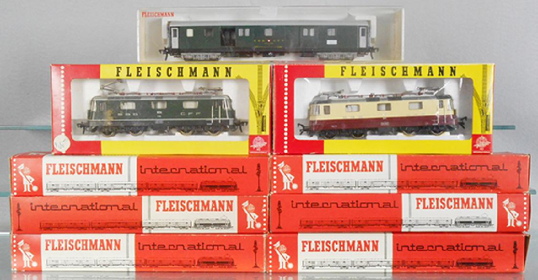 2 FLEISCHMANN SWISS TRAIN SET (1 of 1)
