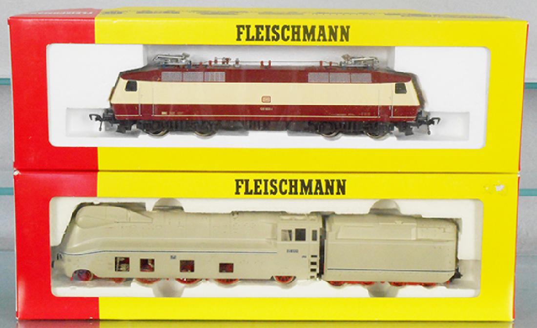 2 FLEISCHMANN GERMAN LOCOS (1 of 1)