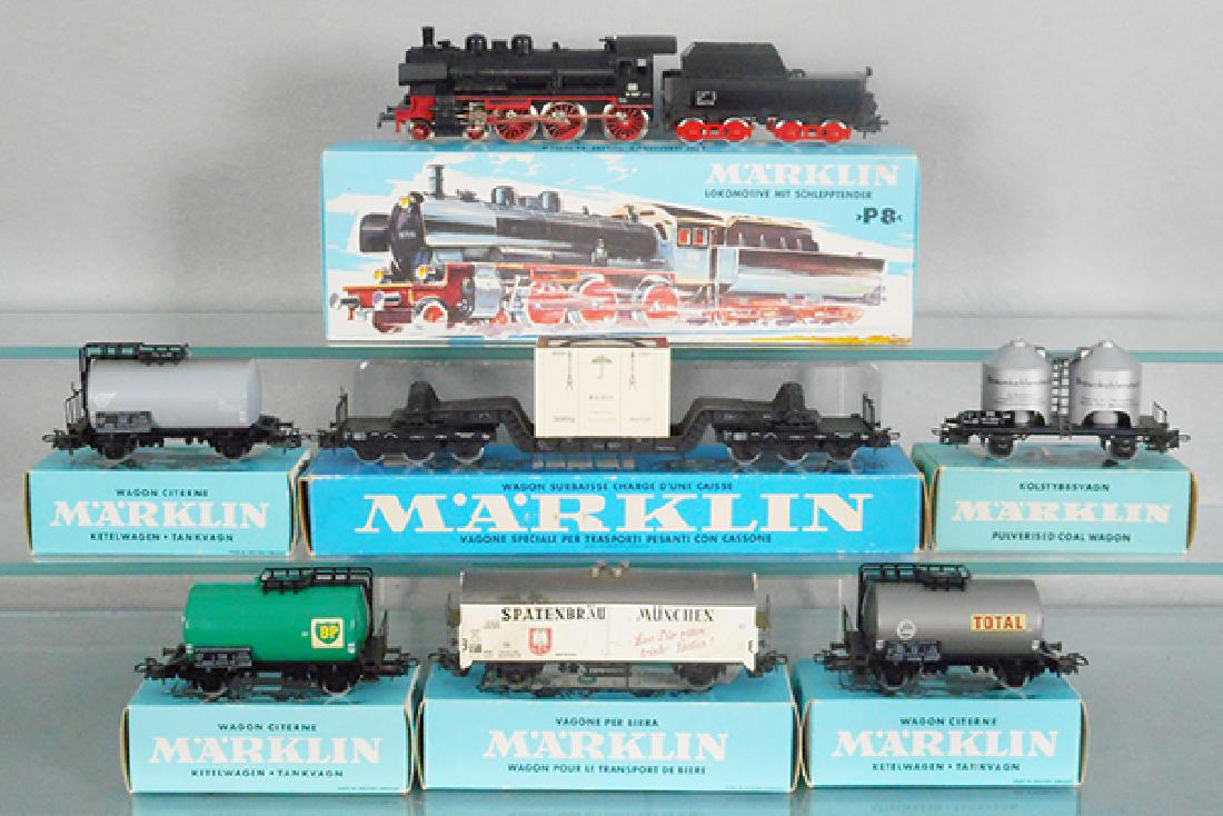 MARKLIN FREIGHT TRAIN SET (1 of 1)