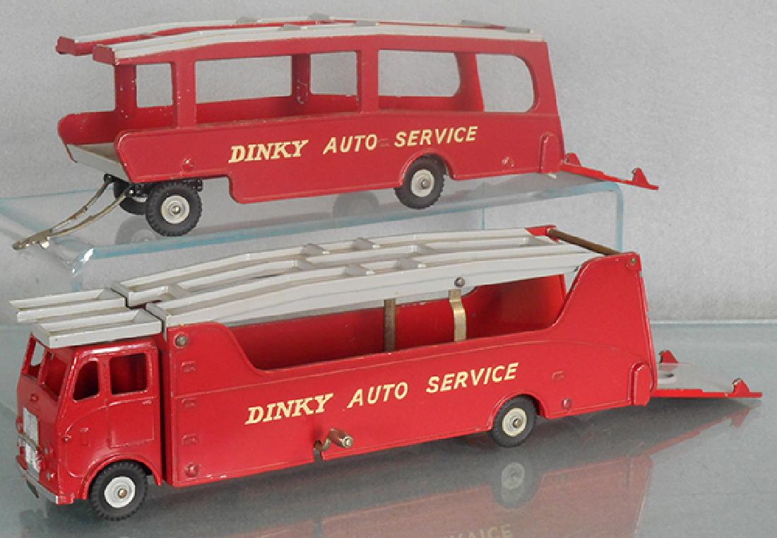 DINKY 984-985 CAR CARRIER SET: 984 Tractor, 985 Trailer, C8.