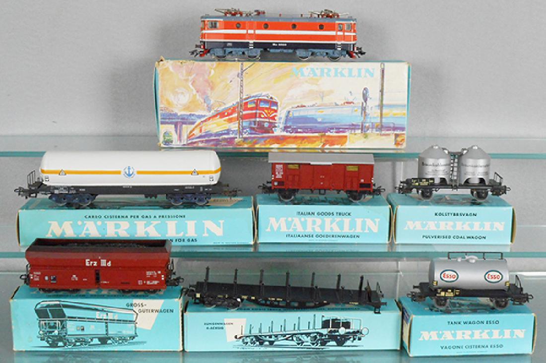 Märklin メルクリン HOスケール 蒸気機関車セット 28703 Märklin メルクリン HOスケール 蒸気機関車セット 28703