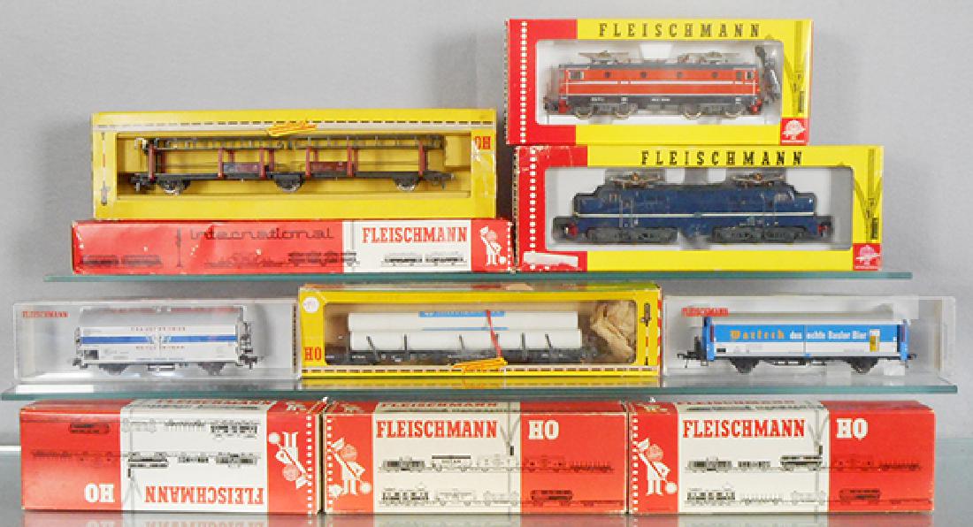 2 FLEISCHMANN TRAIN SET (1 of 1)