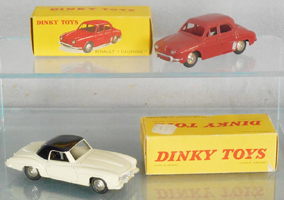 2 FRENCH DINKY AUTOS (1 of 1)