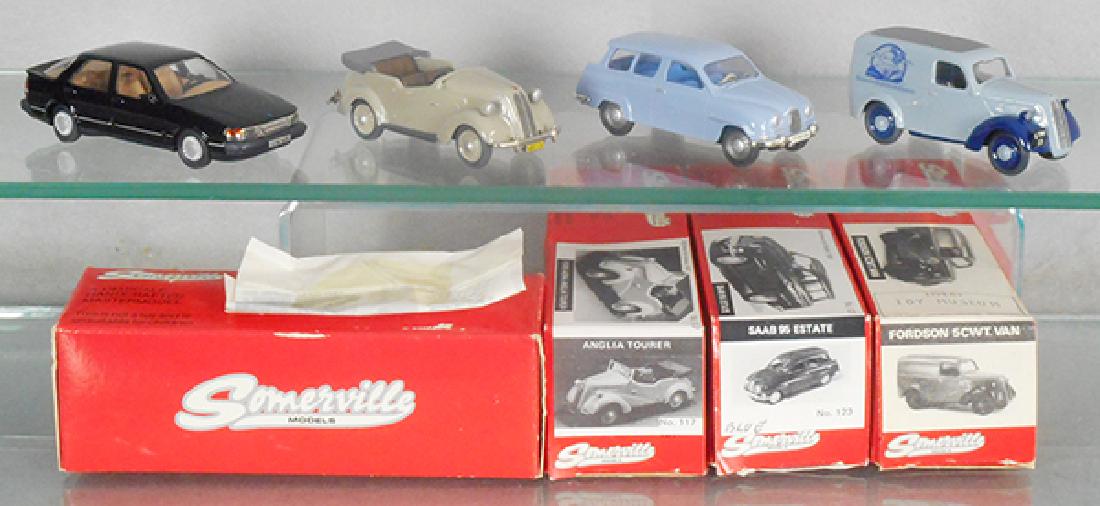4 SOMERVILLE DIE CAST VEHICLES (1 of 1)