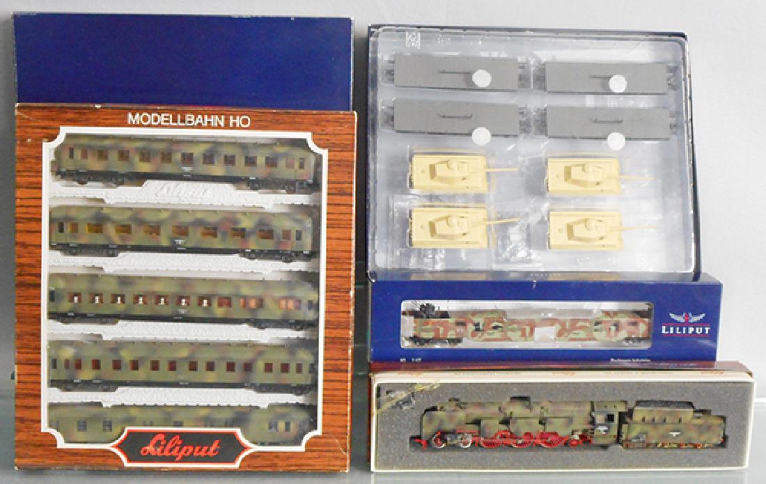 LILIPUT MILITARY TRAIN SET (1 of 1)