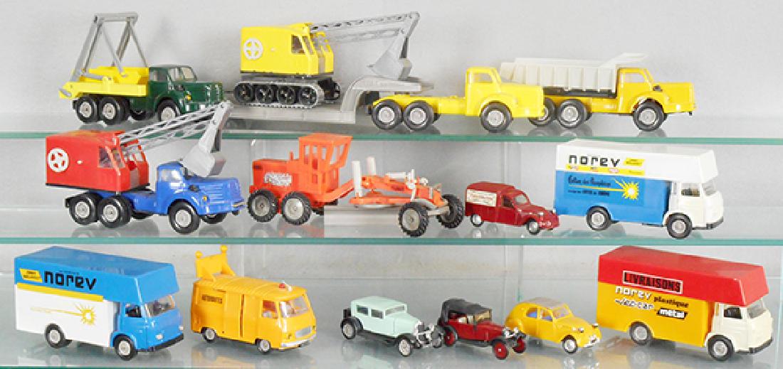 14 NOREV VEHICLES (1 of 1)