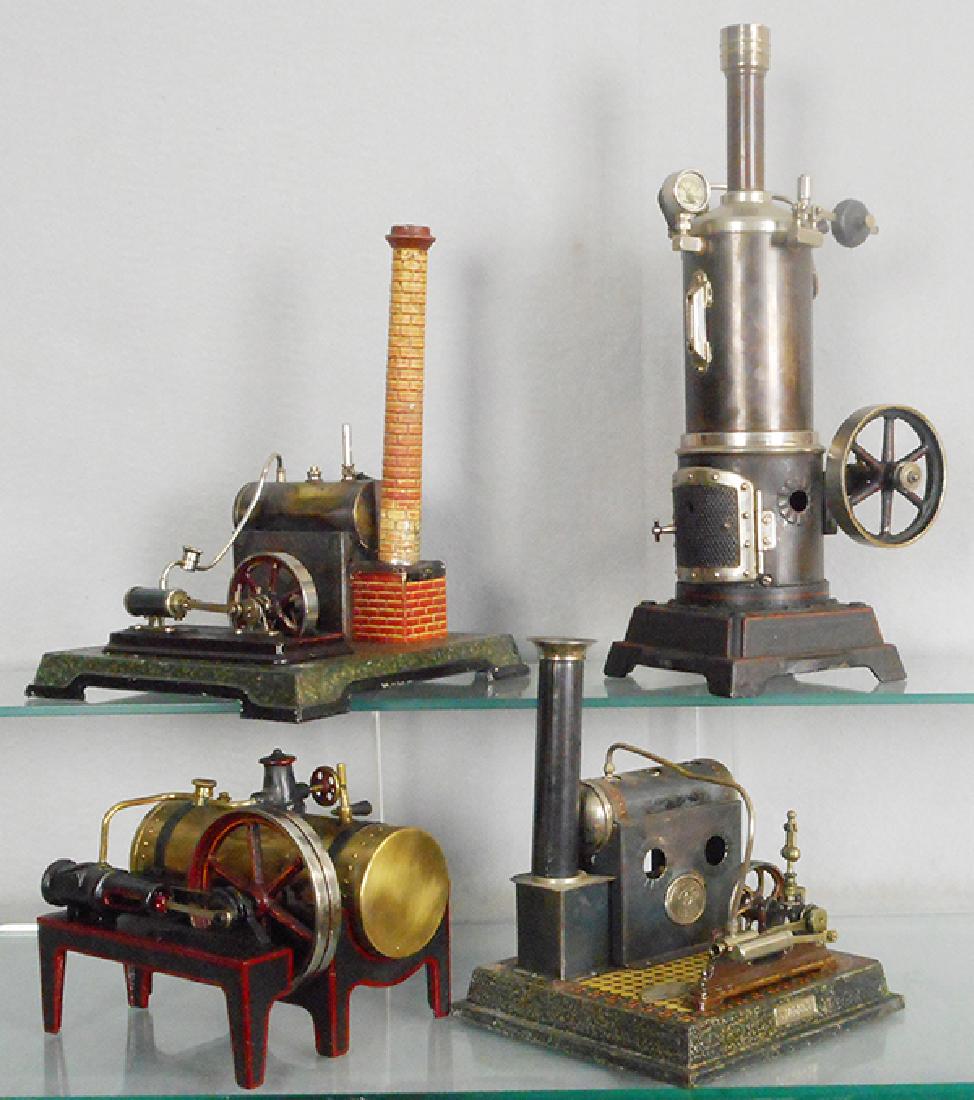 4 TOY STEAM ENGINES (1 of 1)