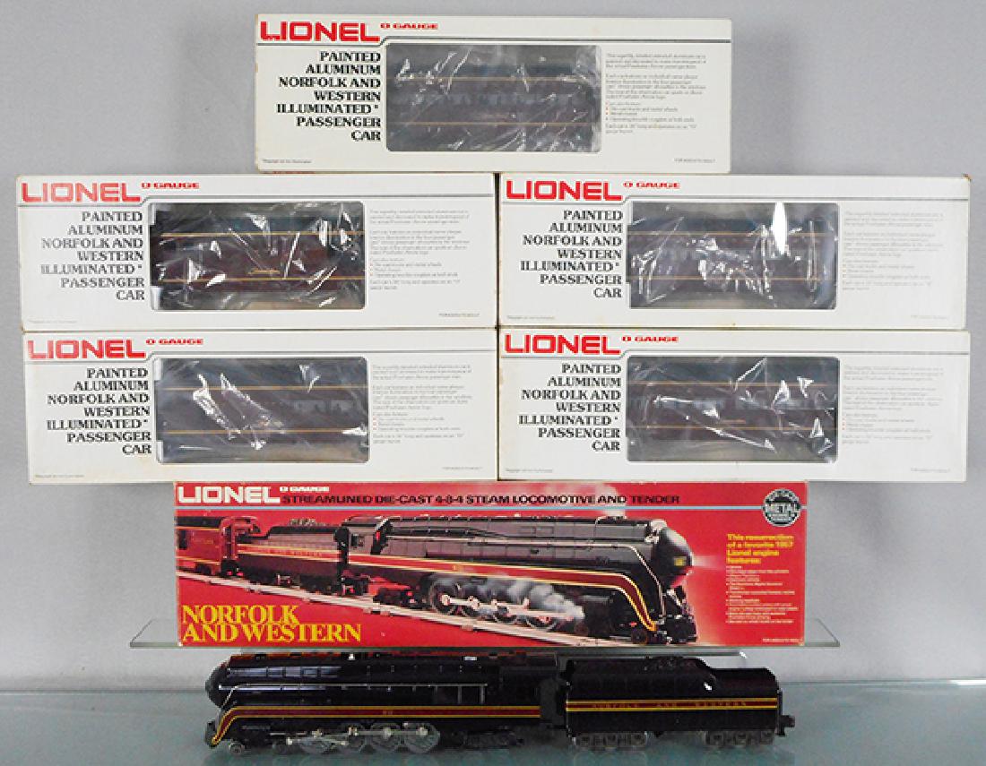 LIONEL NORFOLK & WESTERN TRAIN SET (1 of 1)