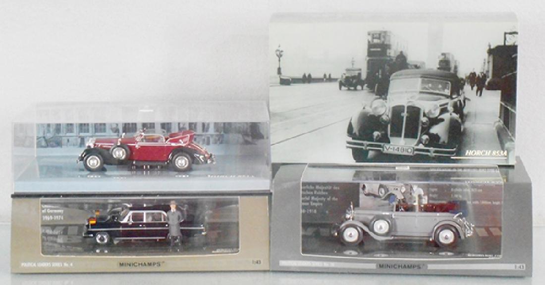 3 MINICHAMPS AUTOS (1 of 1)