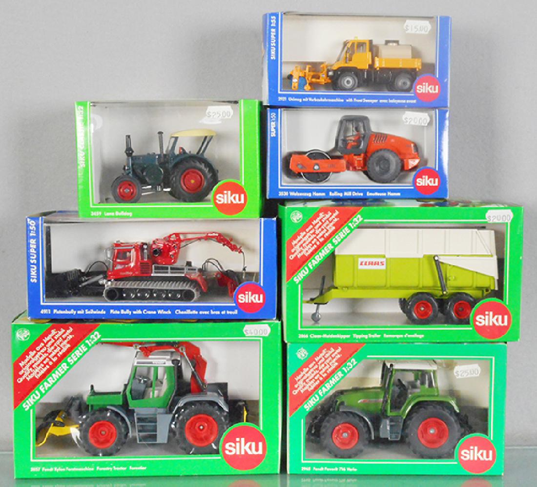 7 SIKU VEHICLES (1 of 1)