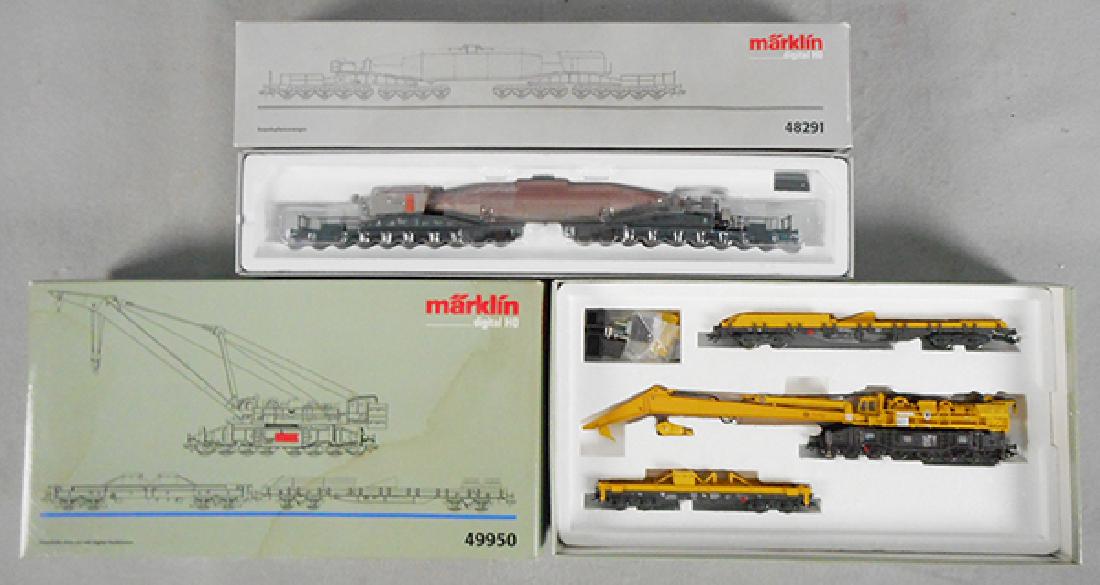 2 MARKLIN FREIGHT CARS (1 of 1)