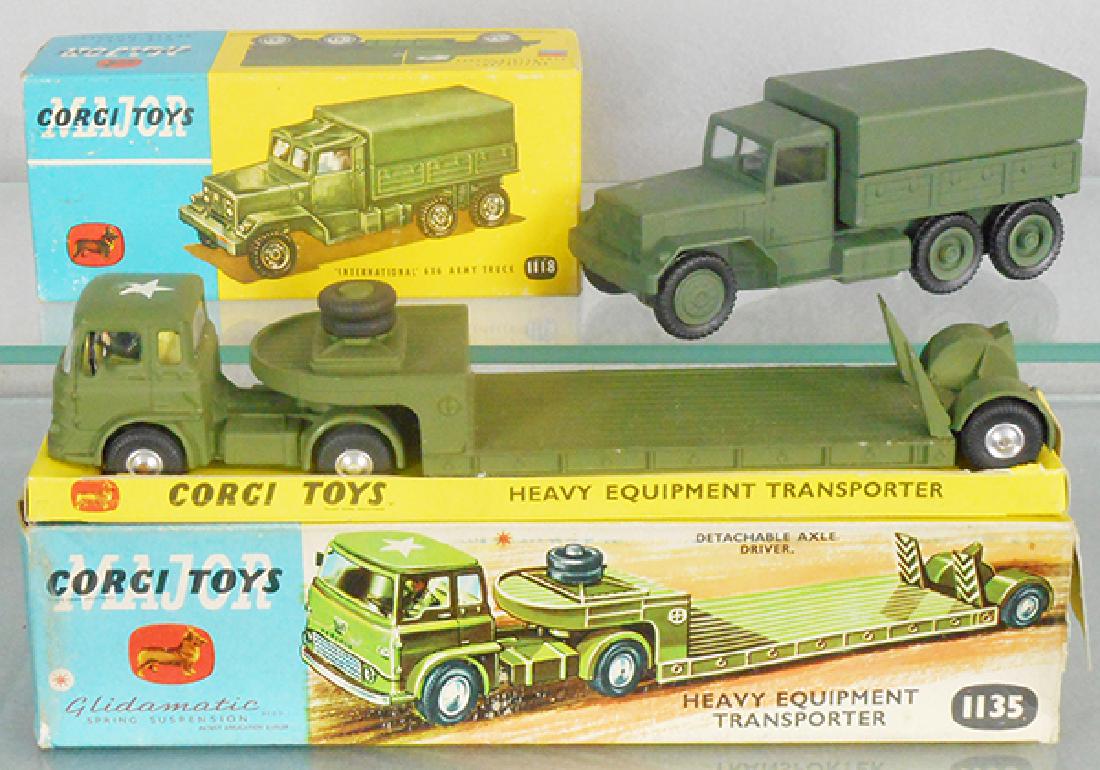 corgi military vehicles
