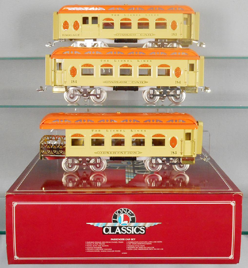 LIONEL CLASSICS 13412 PASSENGER CAR SET (1 of 1)