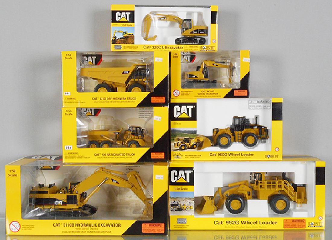 7 NORSCOT CAT CONSTRUCTION VEHICLES (1 of 1)