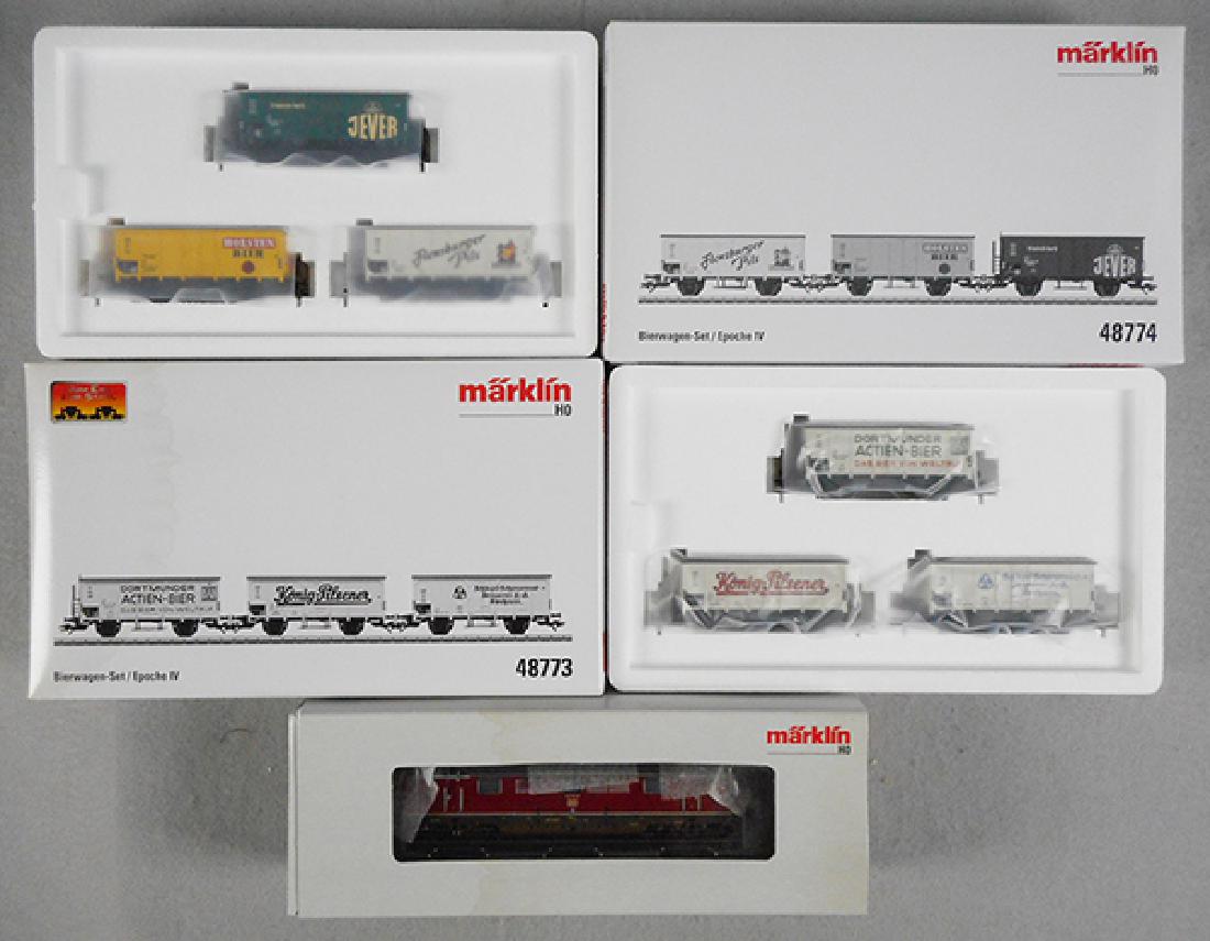 MARKLIN BEER TRAIN SET (1 of 1)
