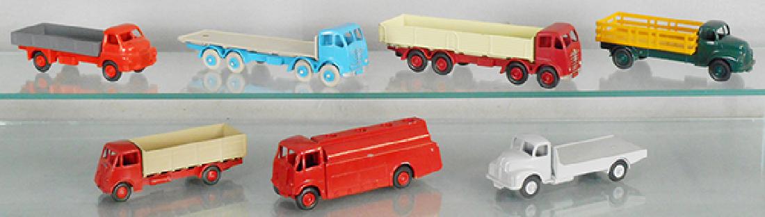 8 DINKY VEHICLES (1 of 1)