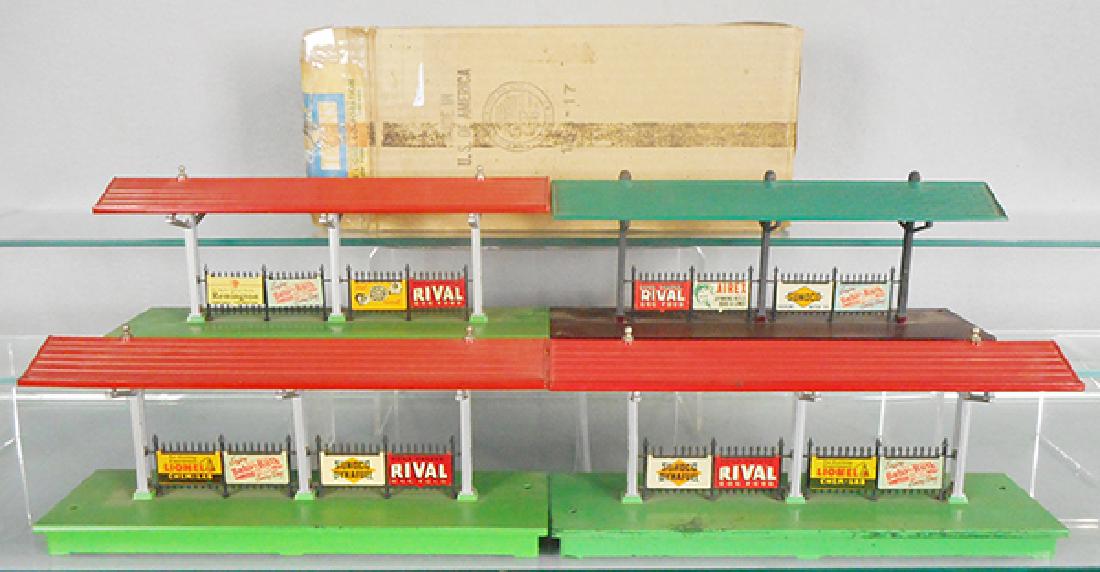 4 LIONEL STATION PLATFORMS (1 of 1)