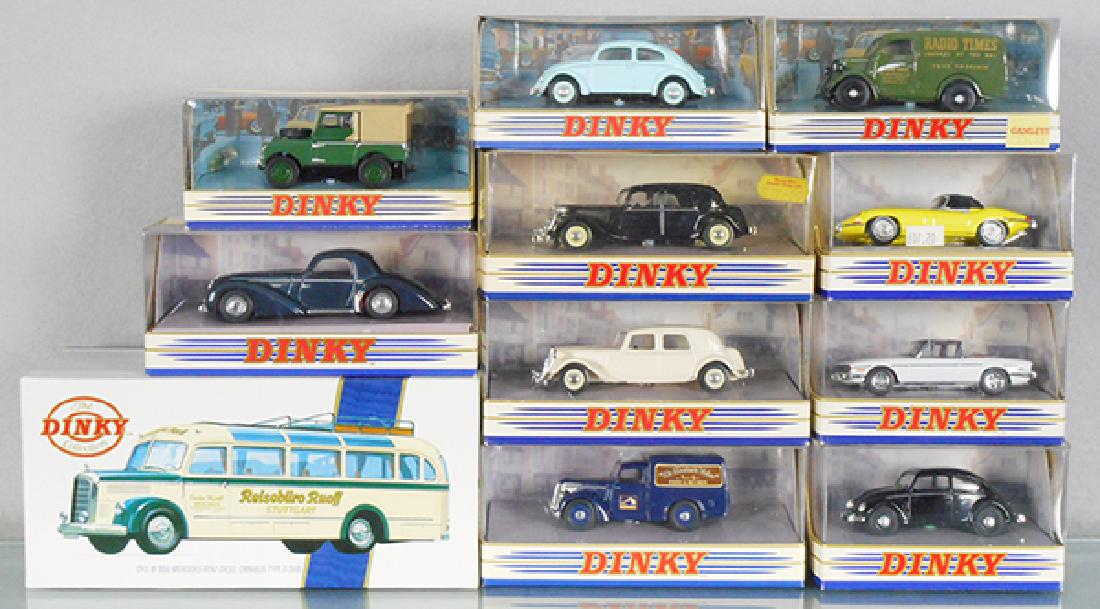 11 MATCHBOX DINKY VEHICLES (1 of 1)