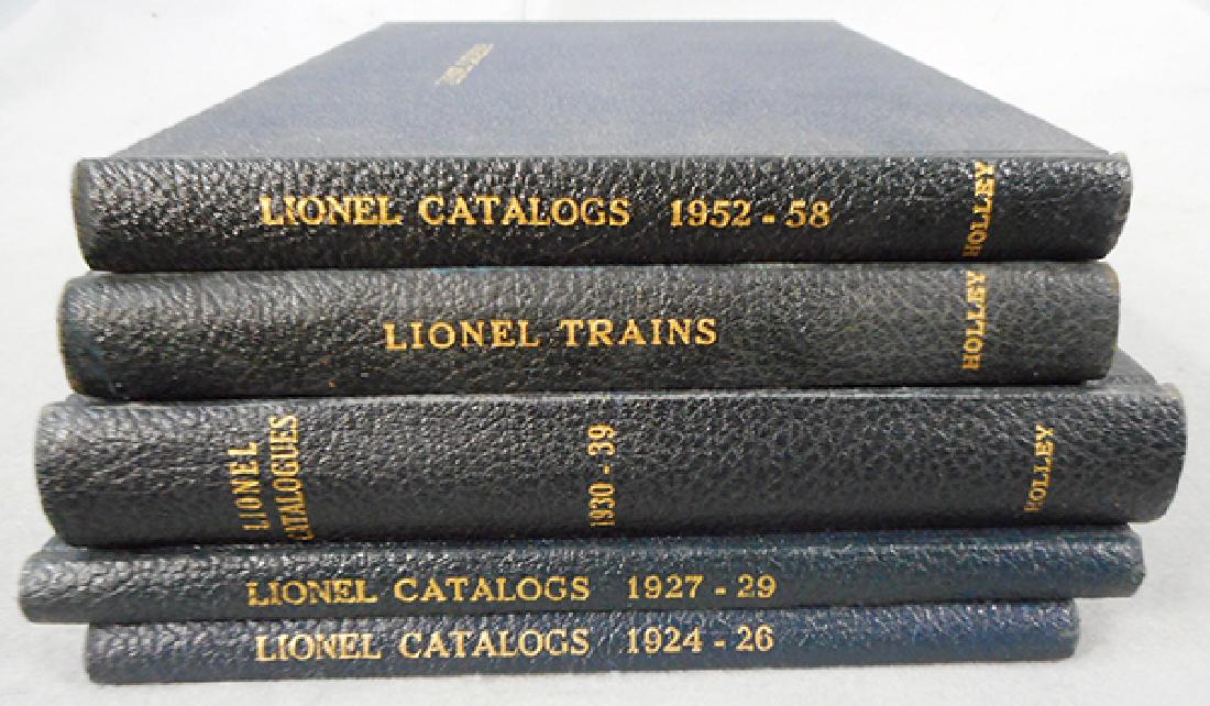 BOUND LIONEL CATALOGS (1 of 1)