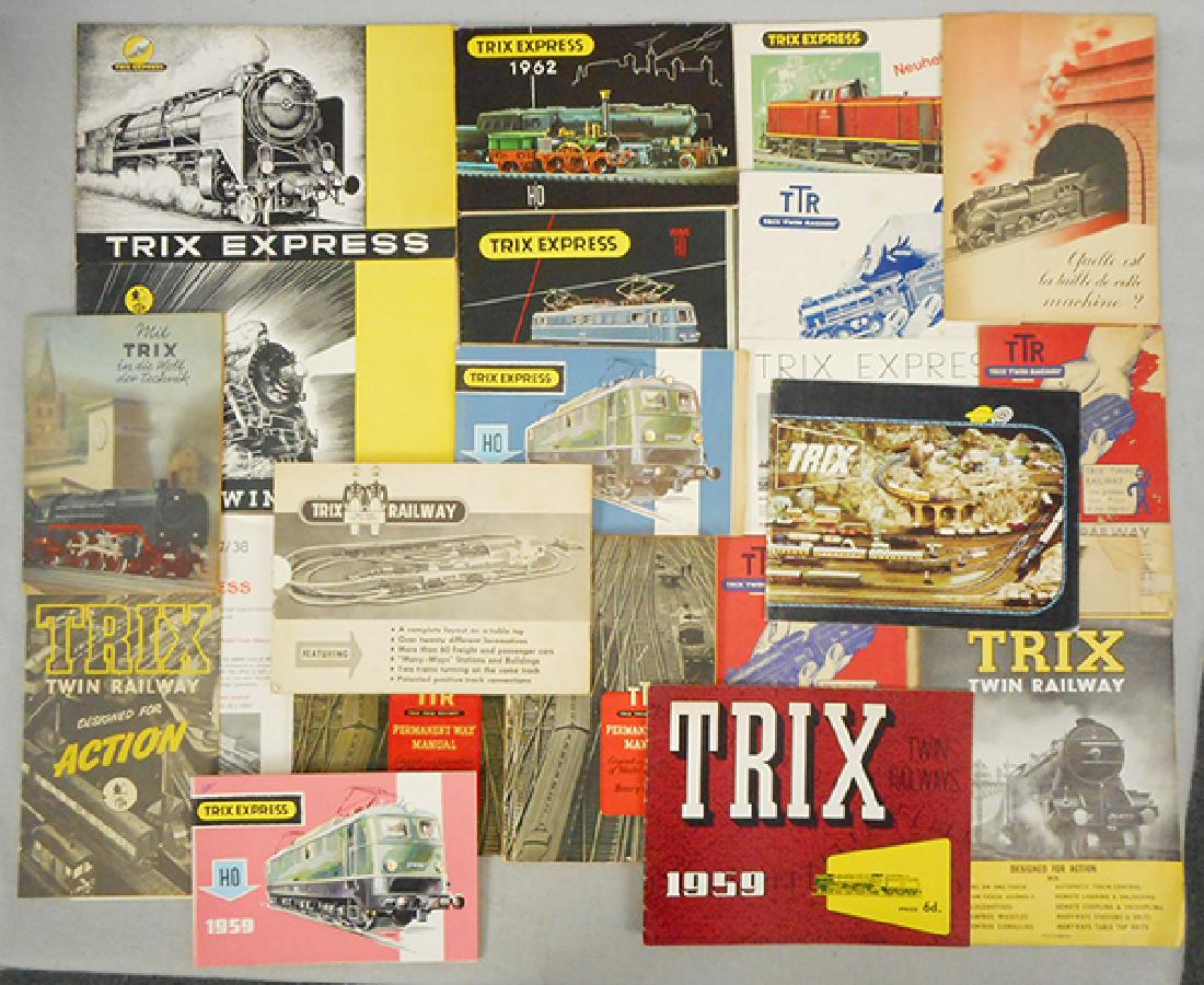 22 TRIX CATALOGS (1 of 1)
