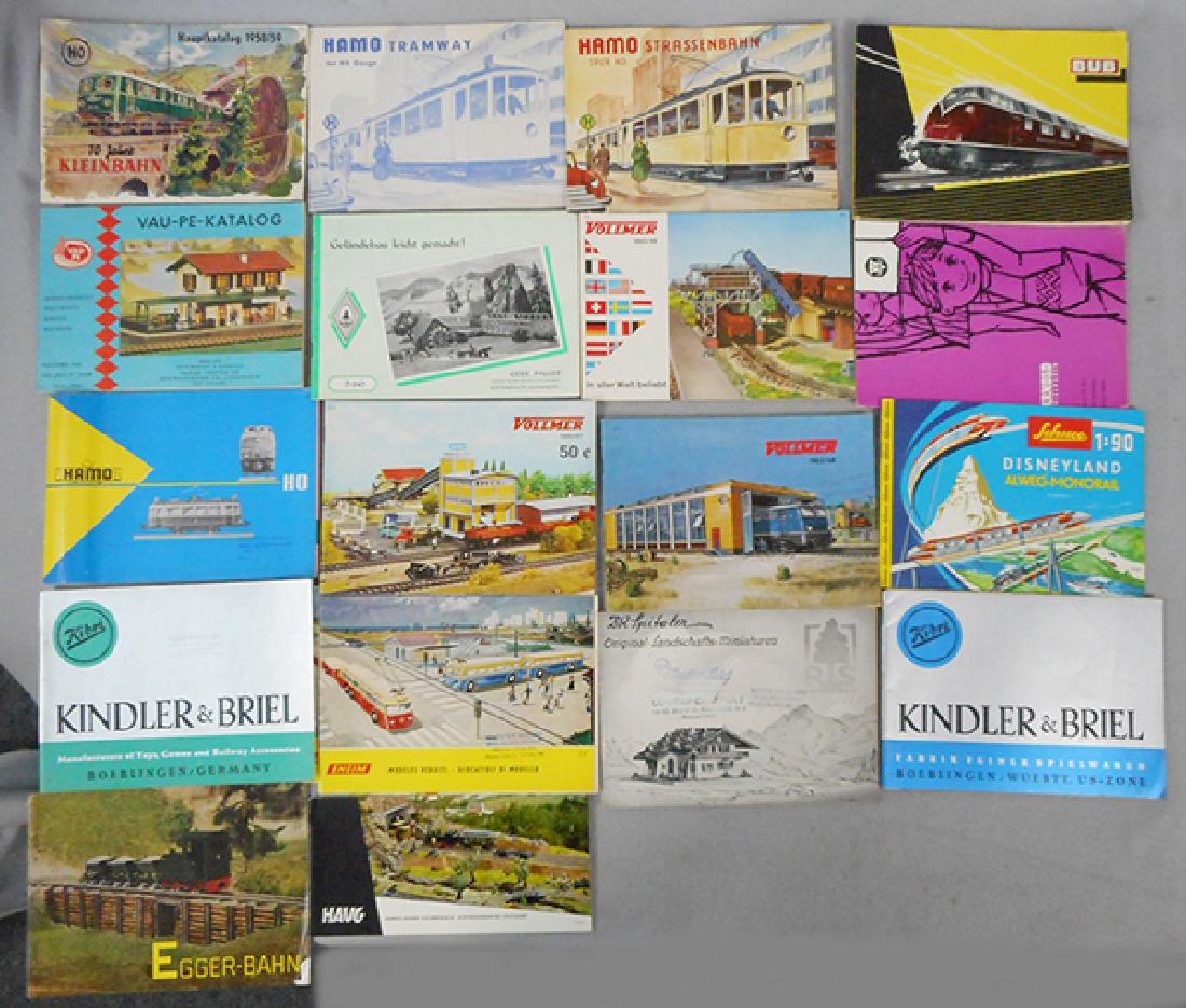 18 GERMAN TRAIN CATALOGS (1 of 1)