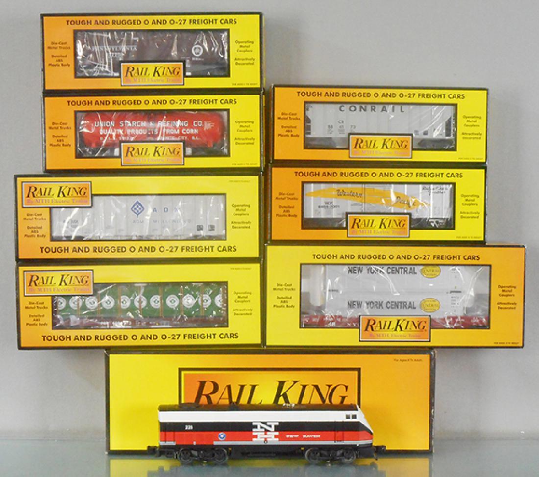 MTH NEW HAVEN TRAIN SET (1 of 1)