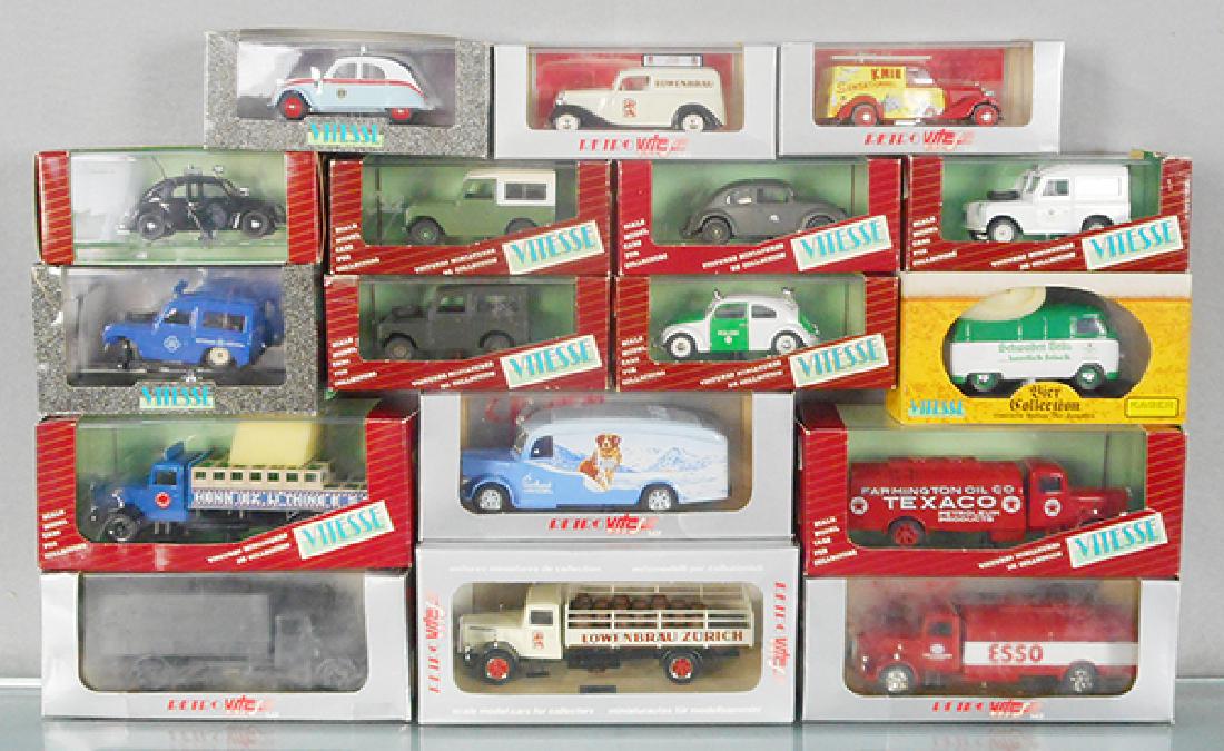 17 VITESSE MODEL VEHICLES (1 of 1)